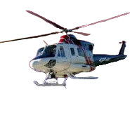 Bell 412 Helicopter charter