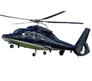 Dauphin N-3 helicopter charter