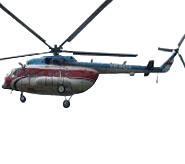 MI-172 helicopter charter