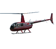 Robinson R-44 helicopter